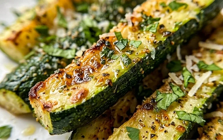 Air Fryer Zucchini