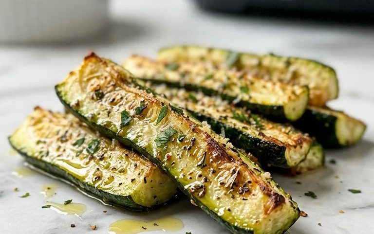Air Fryer Zucchini