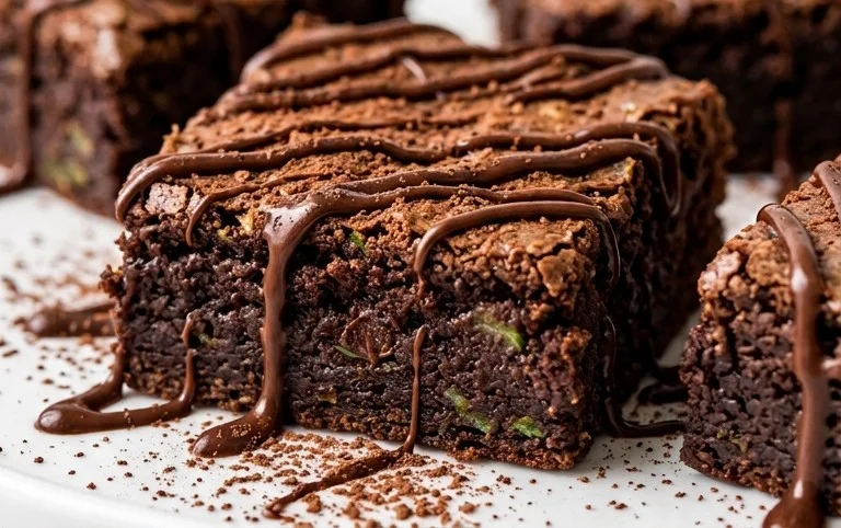 Zucchini Brownies
