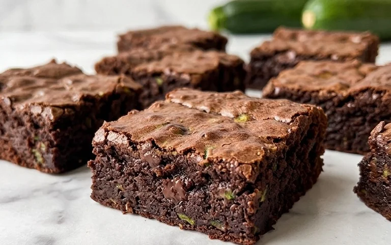 Zucchini Brownies