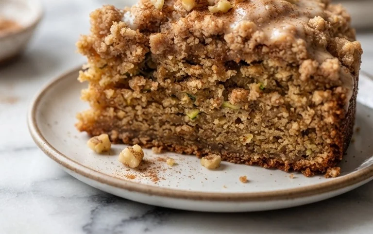 Zucchini Coffee Cake Recipe