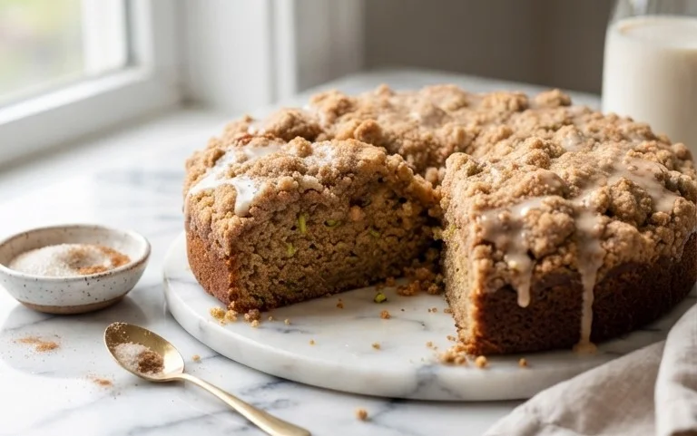 Zucchini Coffee Cake Recipe