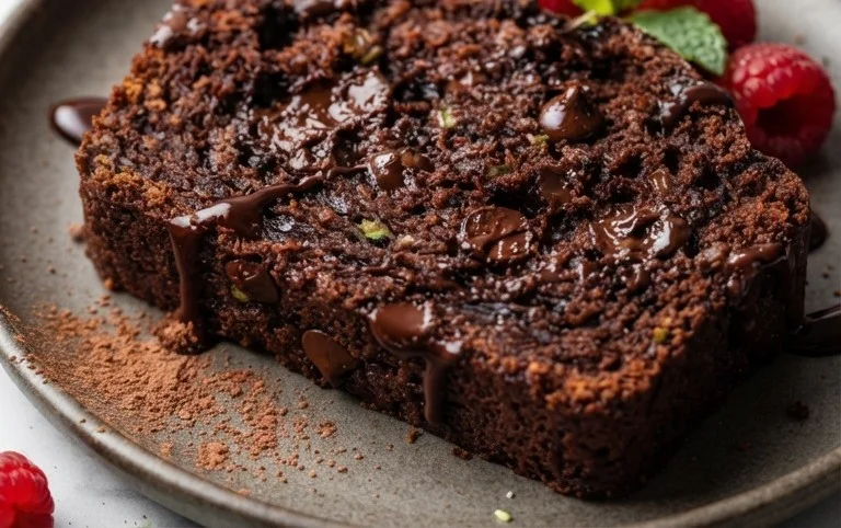 Double Chocolate Zucchini Bread