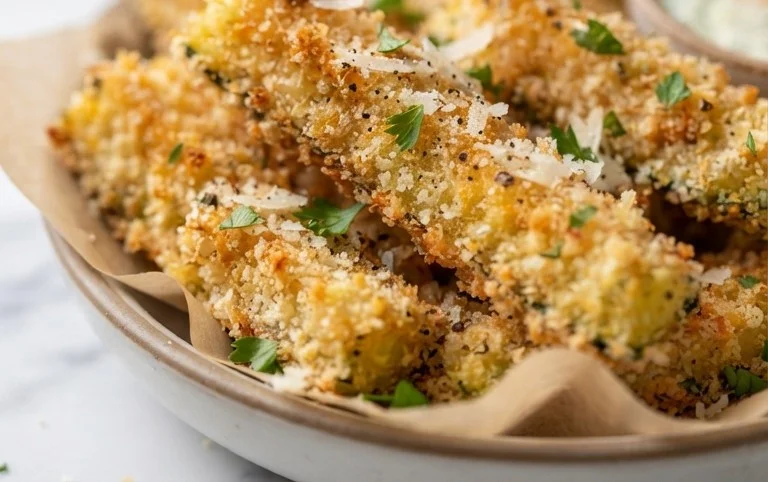 Baked Zucchini Fries