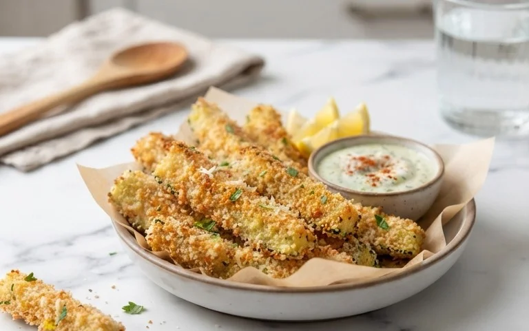 Baked Zucchini Fries