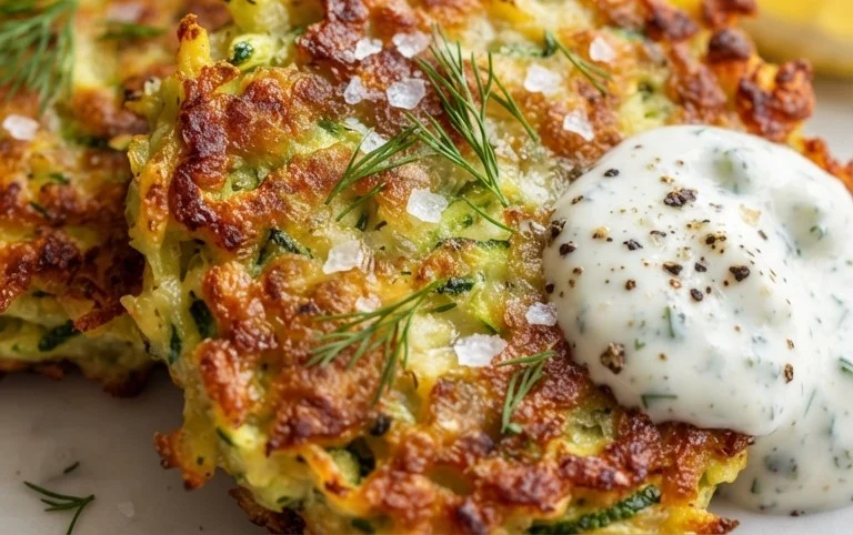 Zucchini Fritters Recipe