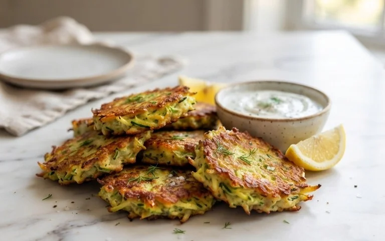 Zucchini Fritters Recipe