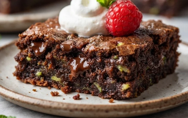Zucchini Brownies
