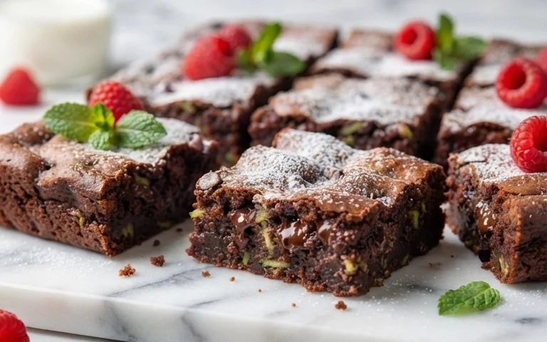 Zucchini Brownies