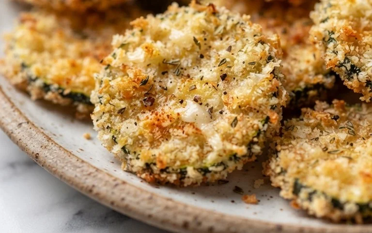 Baked Zucchini Chips