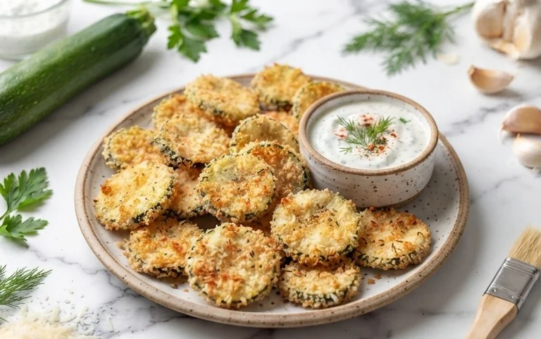 Baked Zucchini Chips