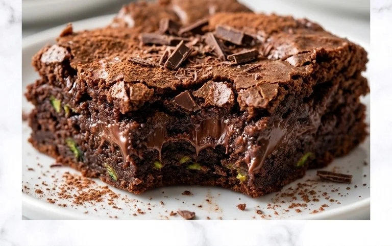 Chocolate Zucchini Brownies Recipe