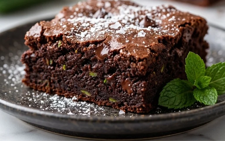 Zucchini Brownies