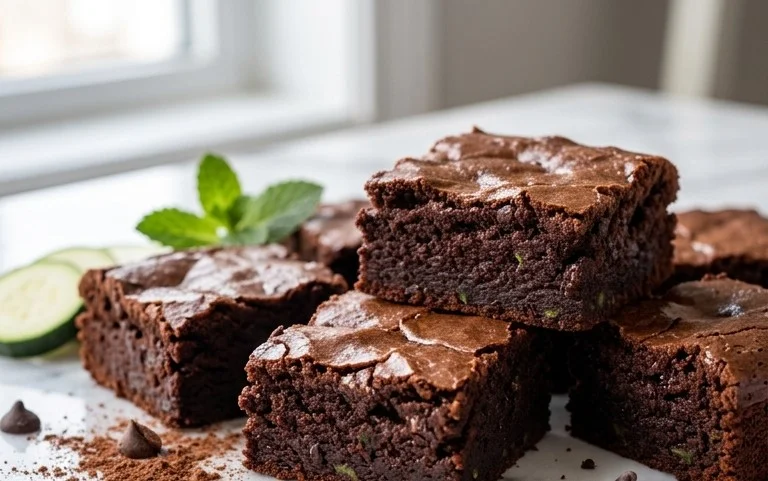 Zucchini Brownies