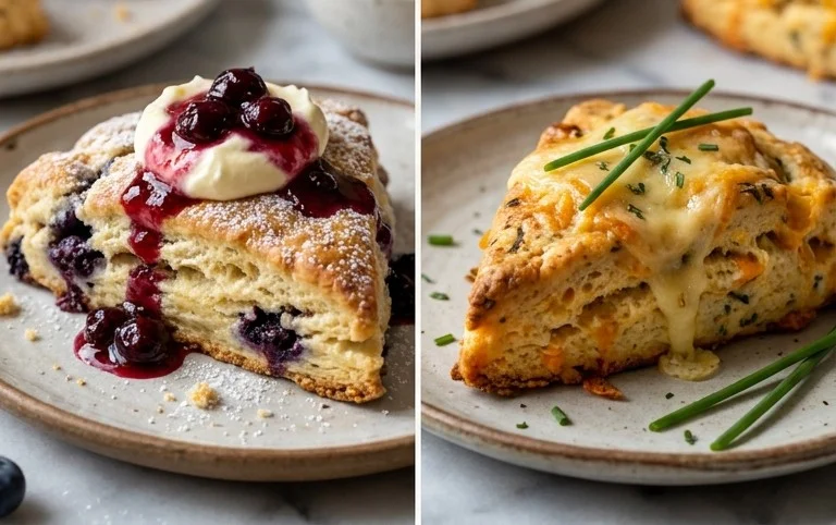 Best Recipe for Scones (Sweet or Savory)