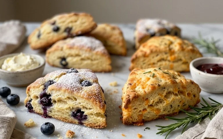 Best Recipe for Scones (Sweet or Savory)