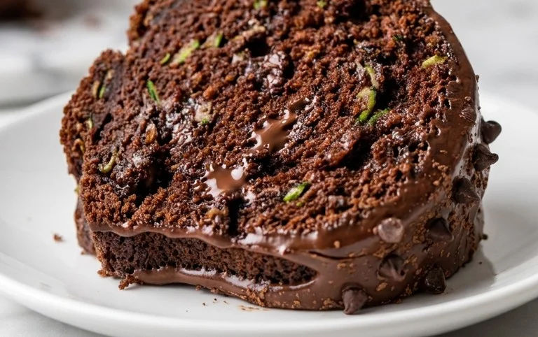 Chocolate Zucchini Bundt Cake