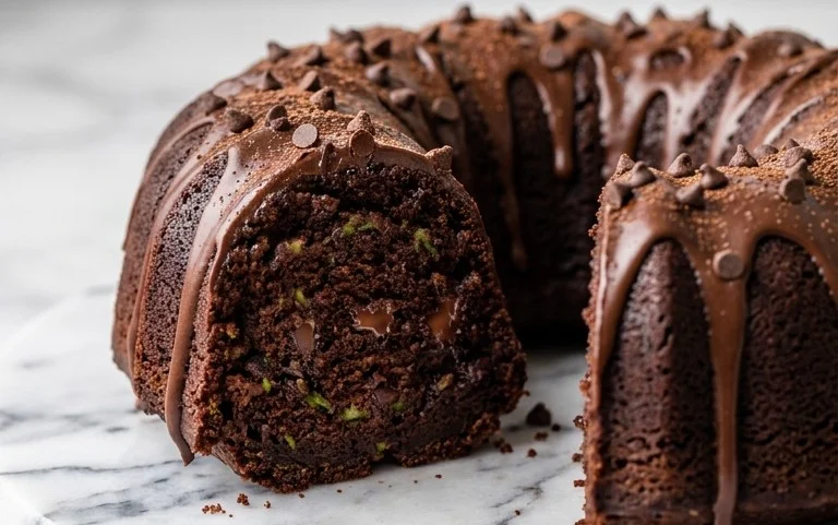 Chocolate Zucchini Bundt Cake