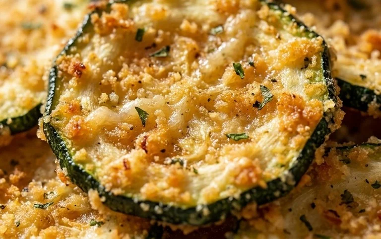 Crispy Baked Zucchini Chips