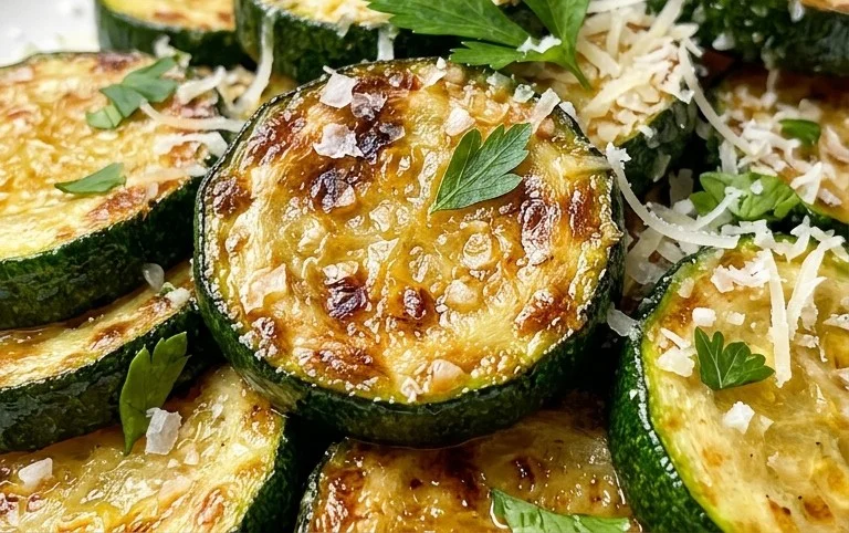 Pan Fried Zucchini