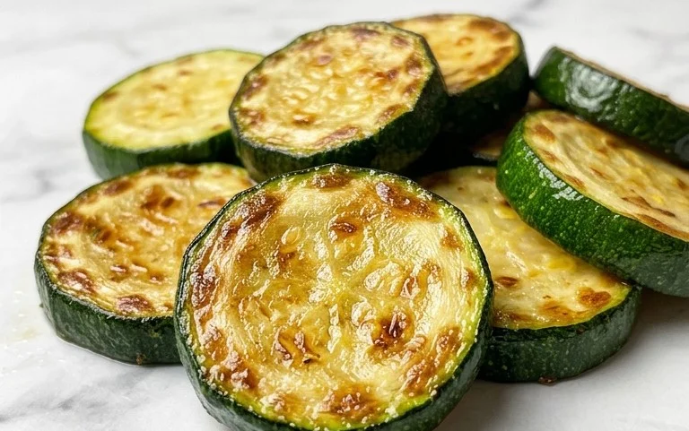 Pan Fried Zucchini
