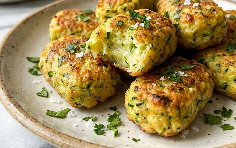 Zucchini Tots