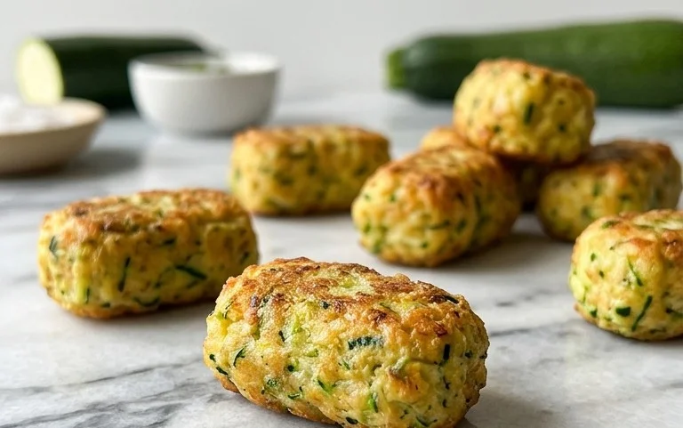 Zucchini Tots