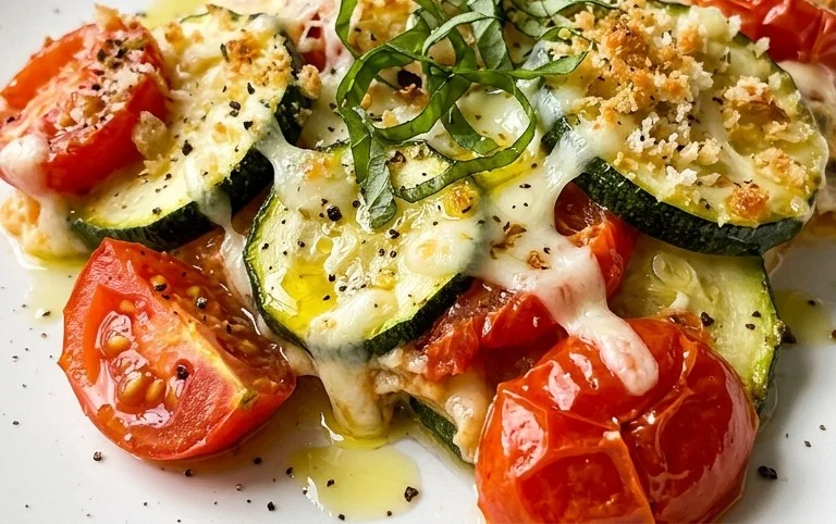 Zucchini Tomato Bake