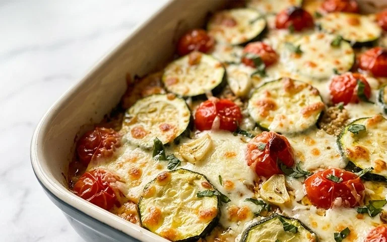 Zucchini Tomato Bake